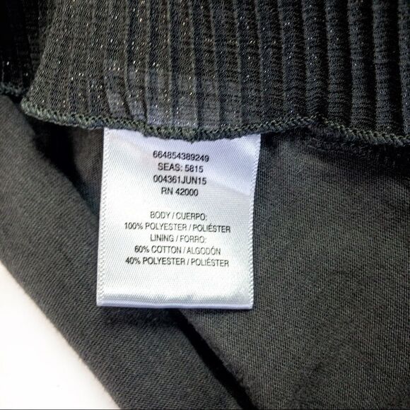 Wonderkids GrayTiered Ruffle Dress Sz 18m - Picture 8 of 10